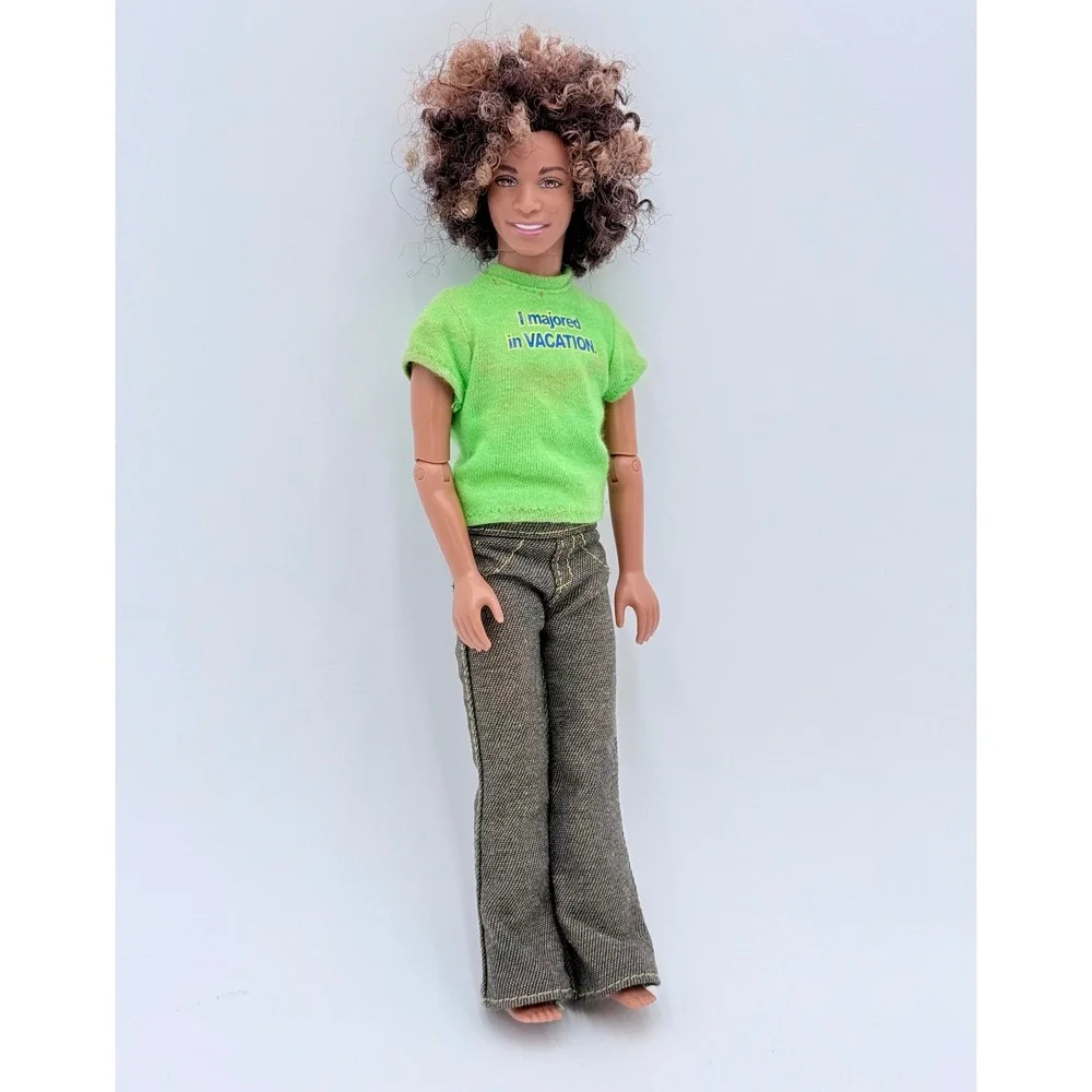 2007 Mattel Disney High School Musical 2 Chad Danforth Doll Original Outfit